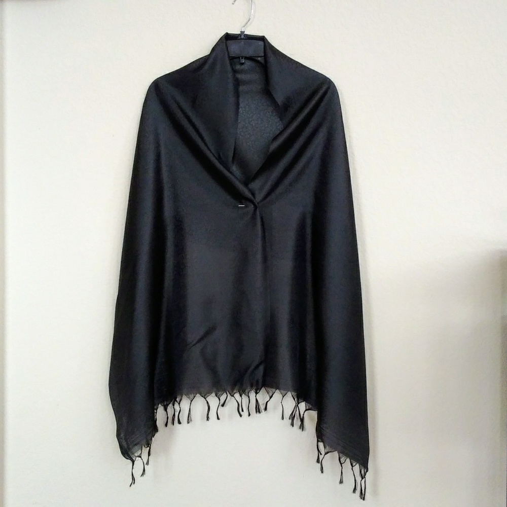 Crepe de Chine Scarf From Uzbekistan
